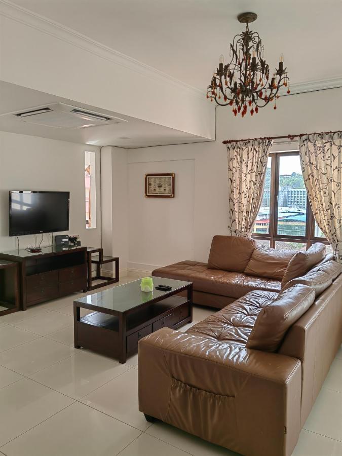 Marimari Marina Service Condo Kota Kinabalu Buitenkant foto