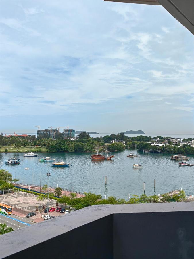 Marimari Marina Service Condo Kota Kinabalu Buitenkant foto