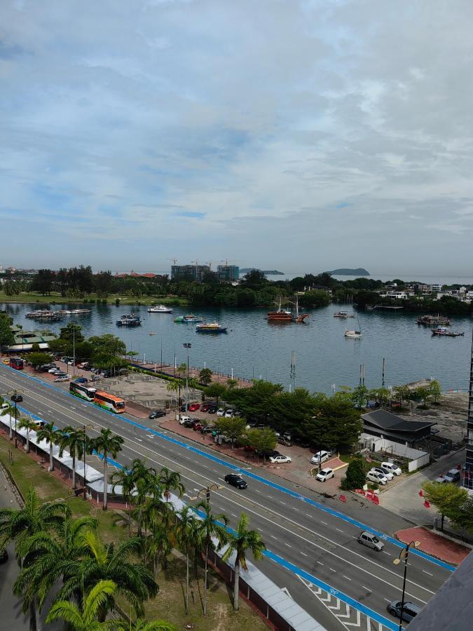 Marimari Marina Service Condo Kota Kinabalu Buitenkant foto