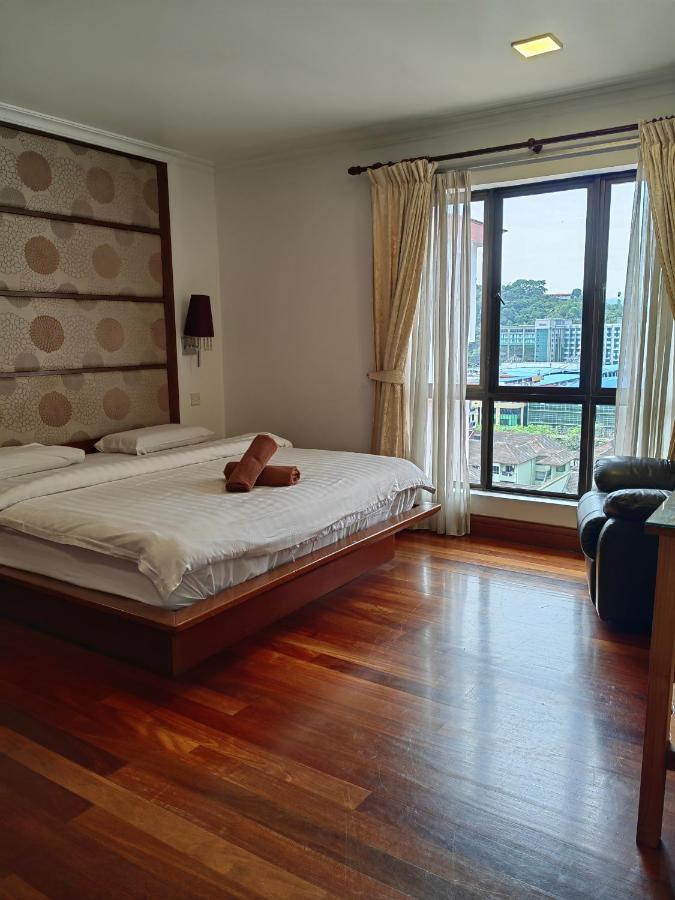 Marimari Marina Service Condo Kota Kinabalu Buitenkant foto