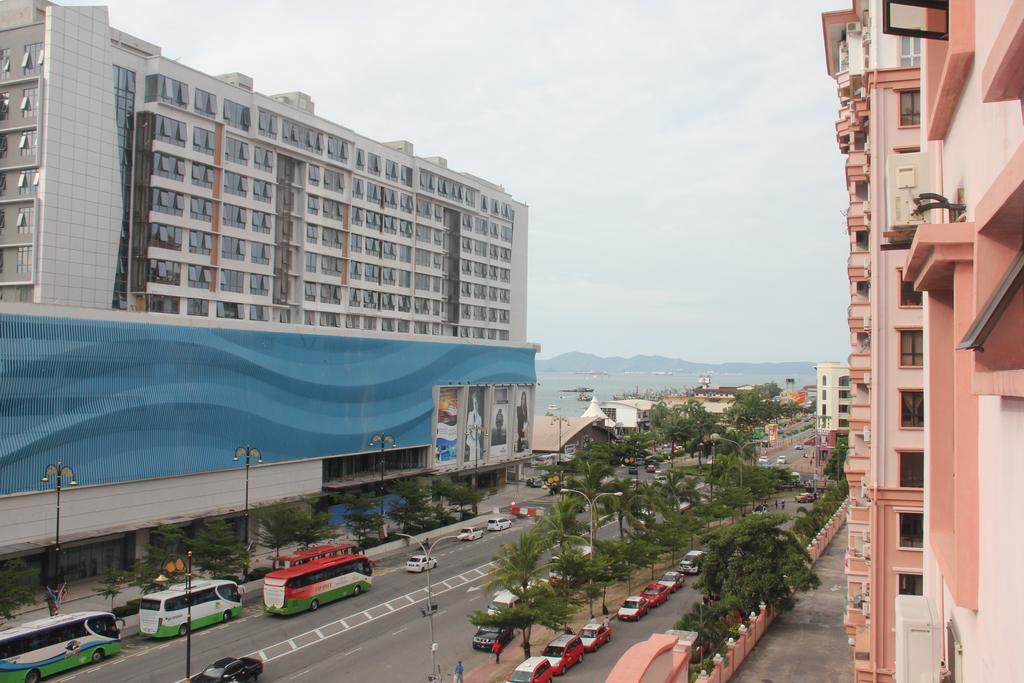 Marimari Marina Service Condo Kota Kinabalu Buitenkant foto