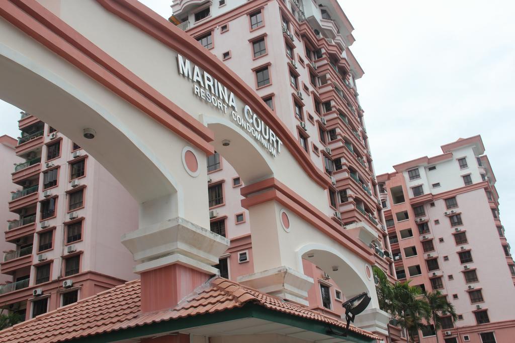 Marimari Marina Service Condo Kota Kinabalu Buitenkant foto