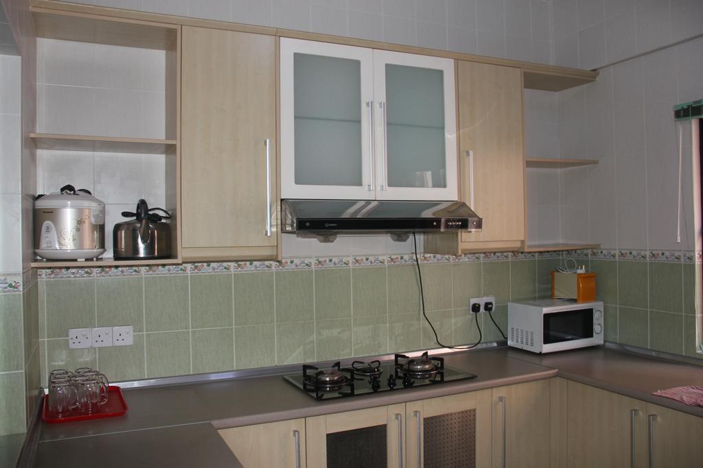 Marimari Marina Service Condo Kota Kinabalu Buitenkant foto