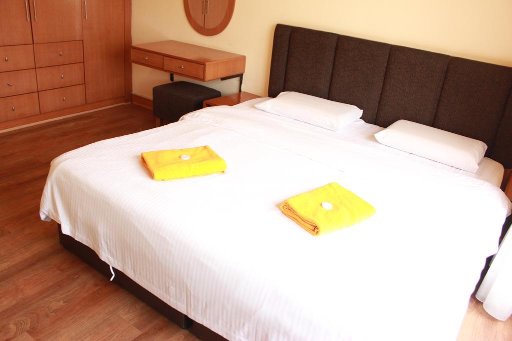 Marimari Marina Service Condo Kota Kinabalu Buitenkant foto