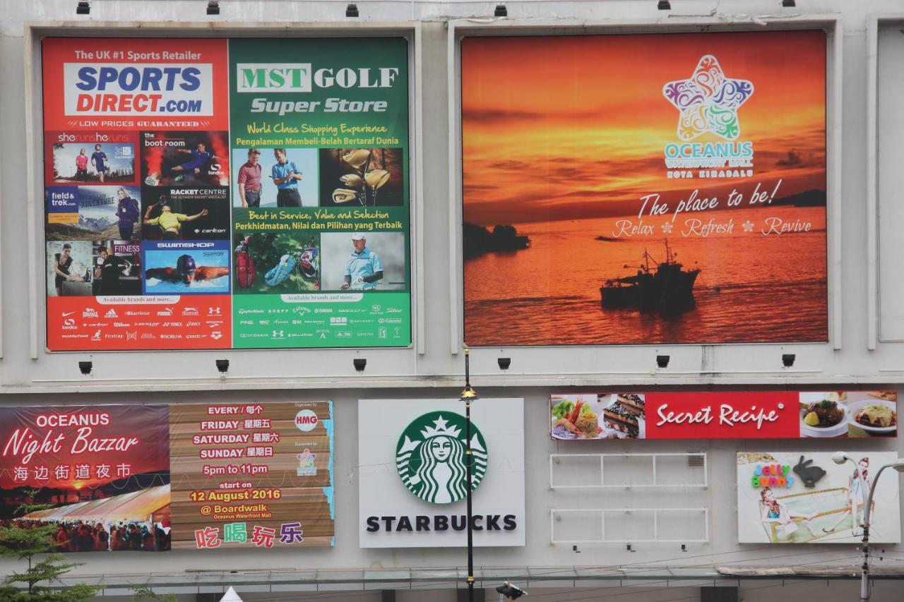 Marimari Marina Service Condo Kota Kinabalu Buitenkant foto