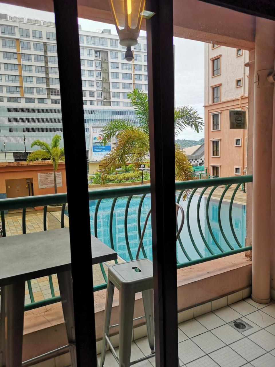 Marimari Marina Service Condo Kota Kinabalu Buitenkant foto