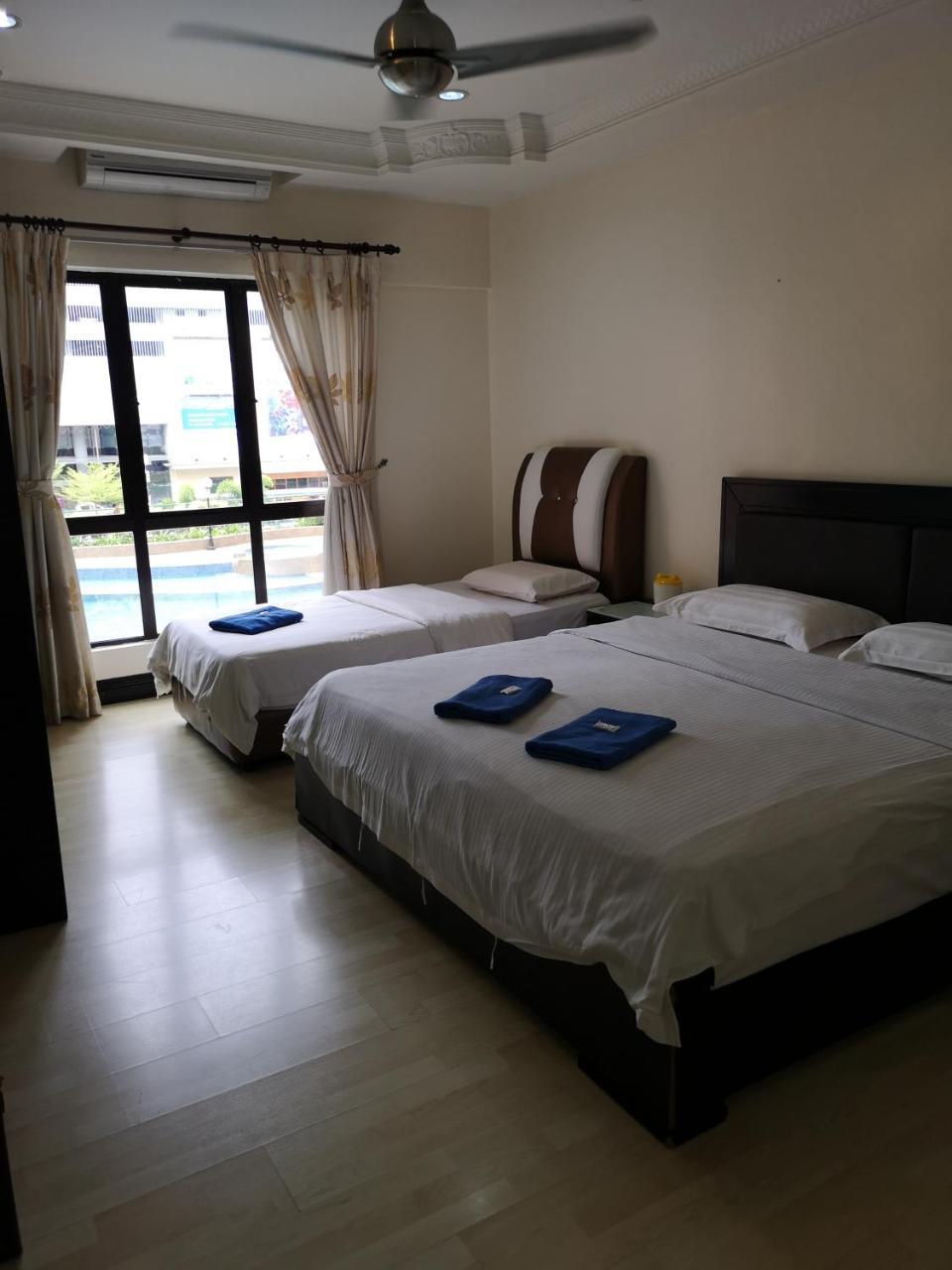 Marimari Marina Service Condo Kota Kinabalu Buitenkant foto