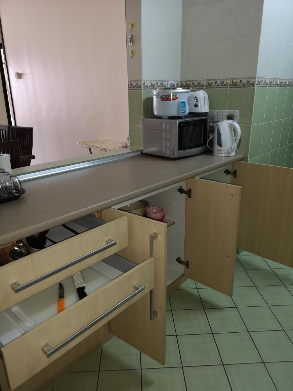 Marimari Marina Service Condo Kota Kinabalu Buitenkant foto