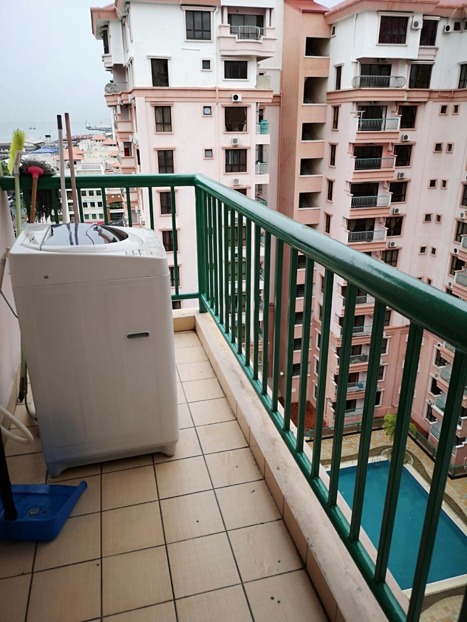 Marimari Marina Service Condo Kota Kinabalu Buitenkant foto