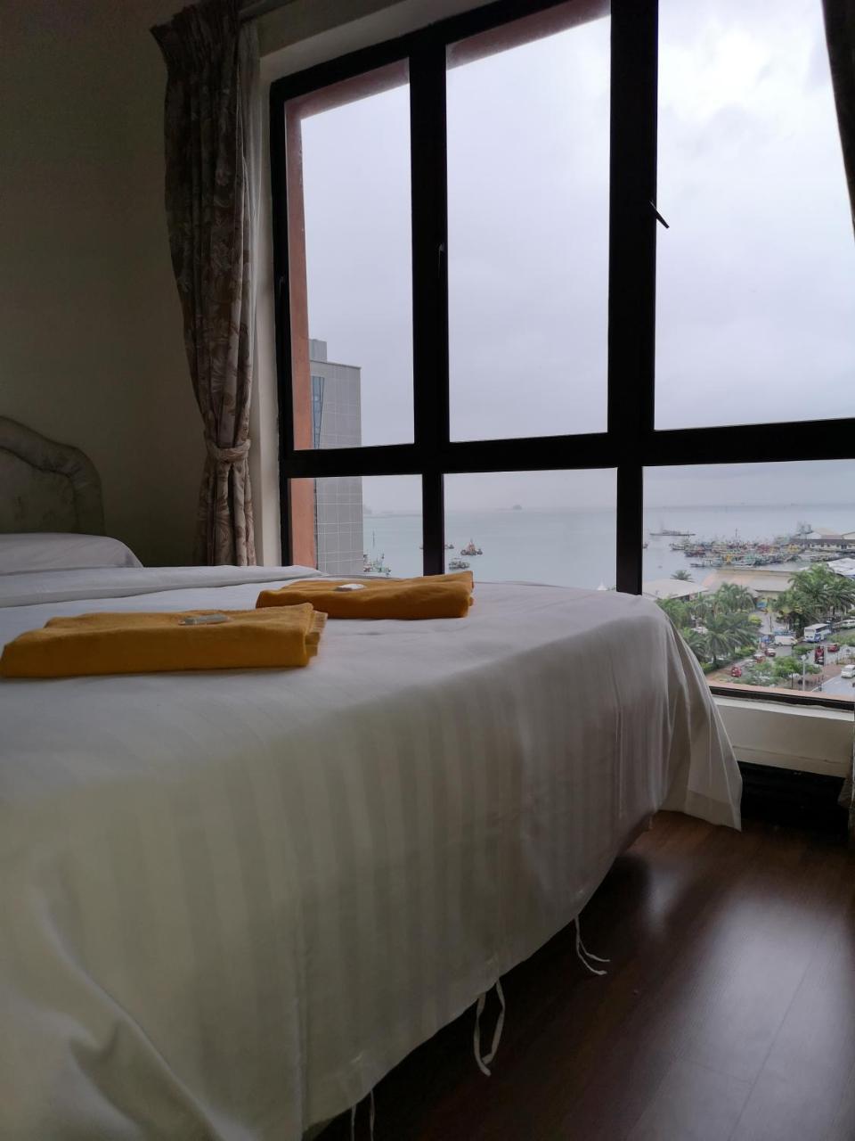 Marimari Marina Service Condo Kota Kinabalu Buitenkant foto
