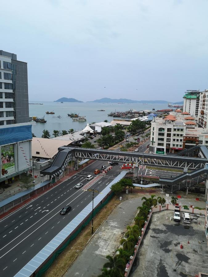 Marimari Marina Service Condo Kota Kinabalu Buitenkant foto